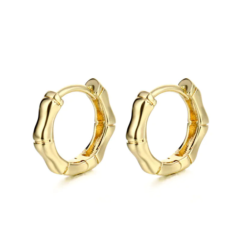 HexaBold Statement Earrings (stainless steel)