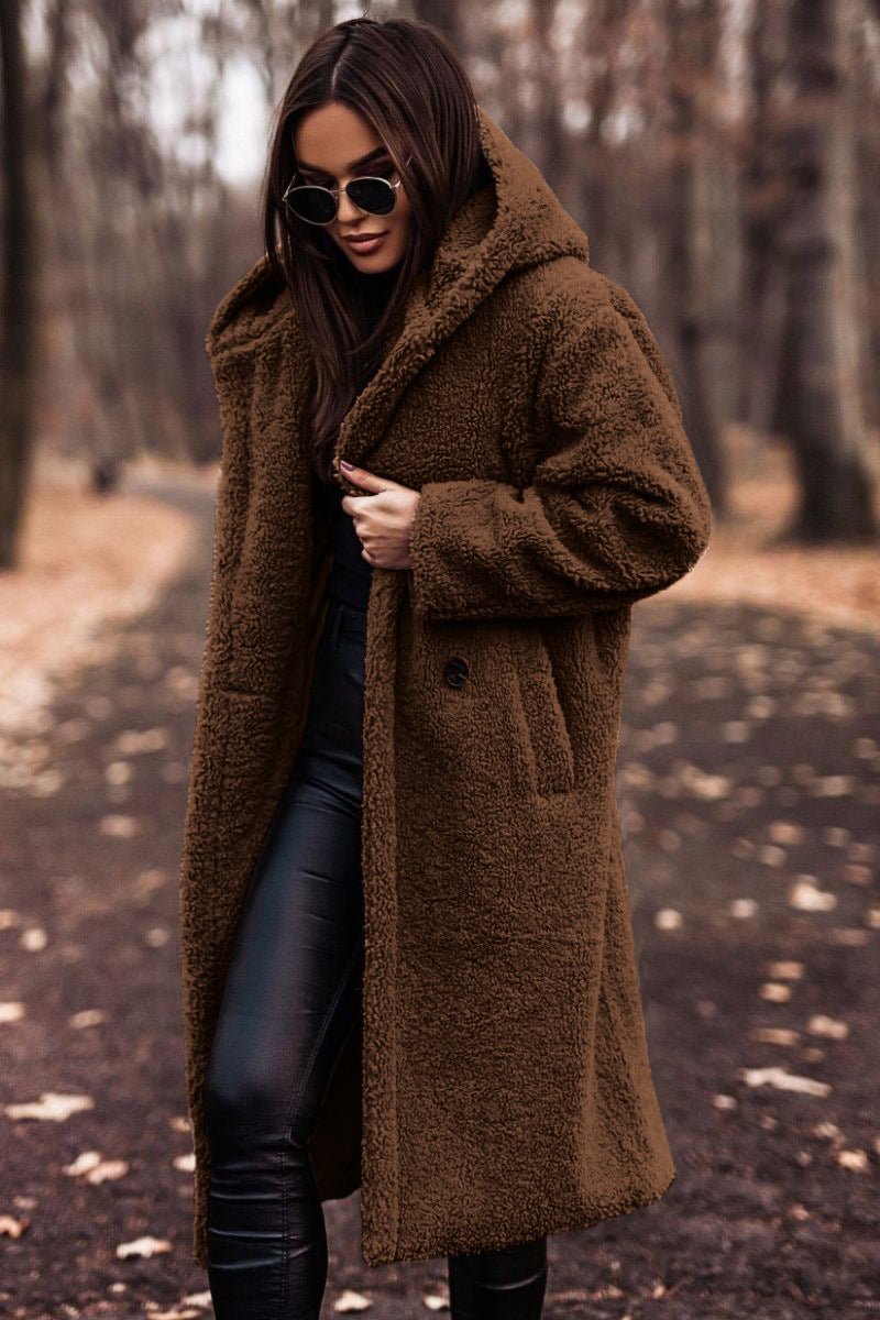 Amelia | Lightweight Hooded Winter Jacket for Women