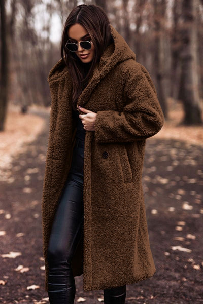 Amelia | Lightweight Hooded Winter Jacket for Women