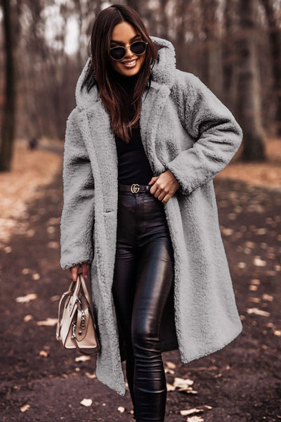 Amelia | Lightweight Hooded Winter Jacket for Women
