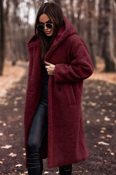 Amelia | Lightweight Hooded Winter Jacket for Women