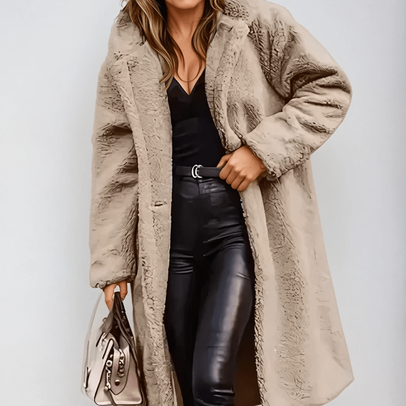 Amelia | Lightweight Hooded Winter Jacket for Women