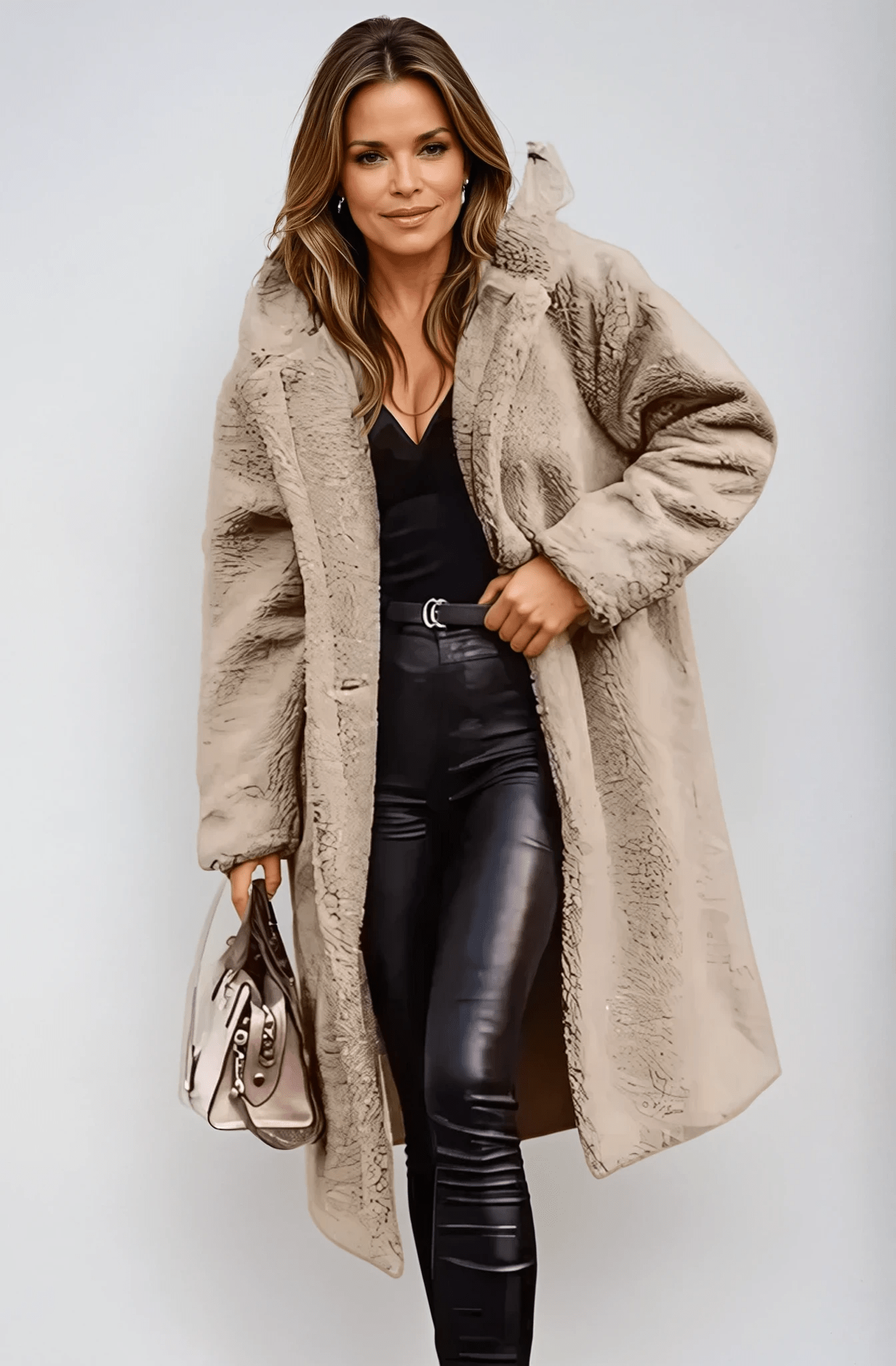 Amelia | Lightweight Hooded Winter Jacket for Women