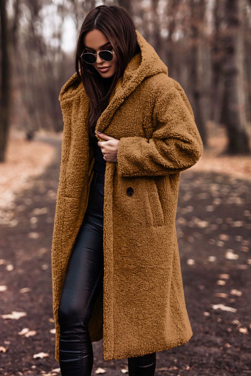 Amelia | Lightweight Hooded Winter Jacket for Women
