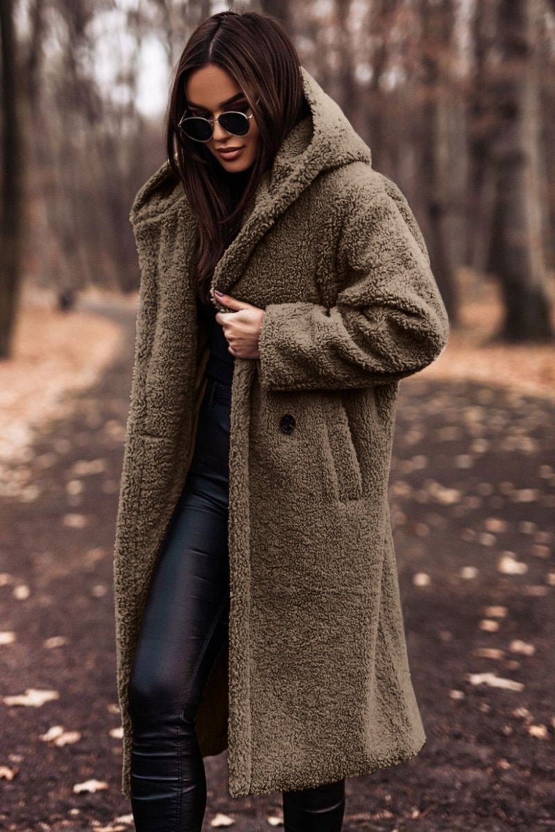 Amelia | Lightweight Hooded Winter Jacket for Women