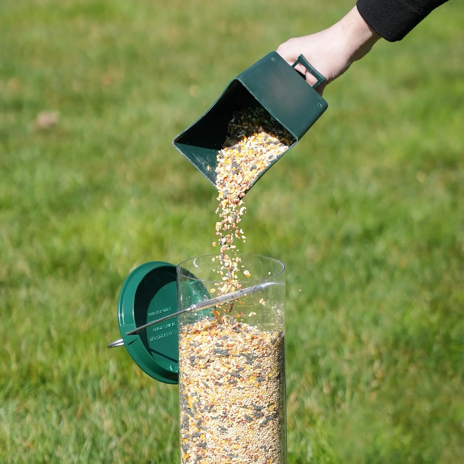 Anti-Squirrel Bird Feeder