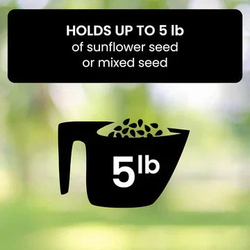 Anti-Squirrel Bird Feeder