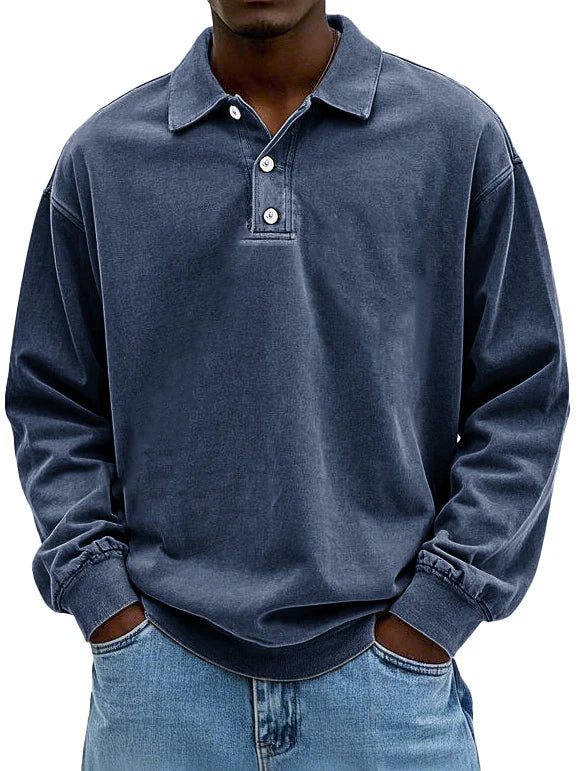 Sepp | Long Sleeve Polo Shirt
