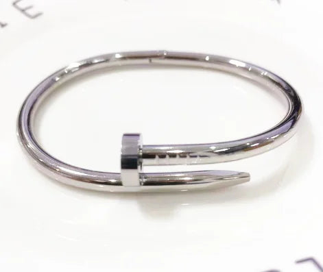 Gold Nail Bracelet (titanium steel)