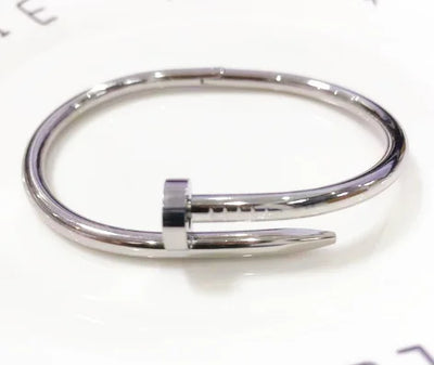 Gold Nail Bracelet (titanium steel)