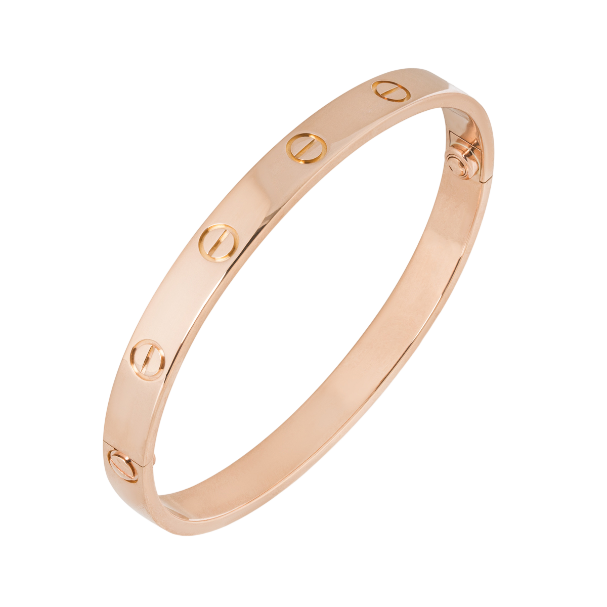Eternity Bracelet (gold finish)