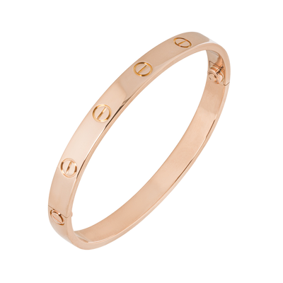 Eternity Bracelet (gold finish)