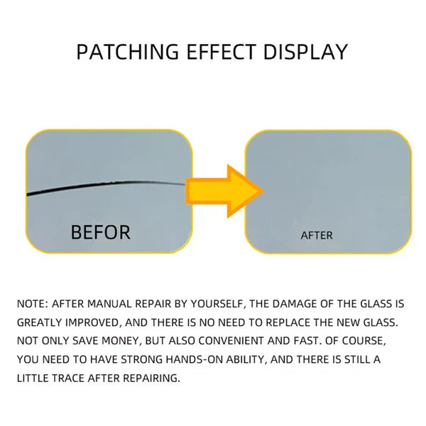 Alden Glass Repair Fluid