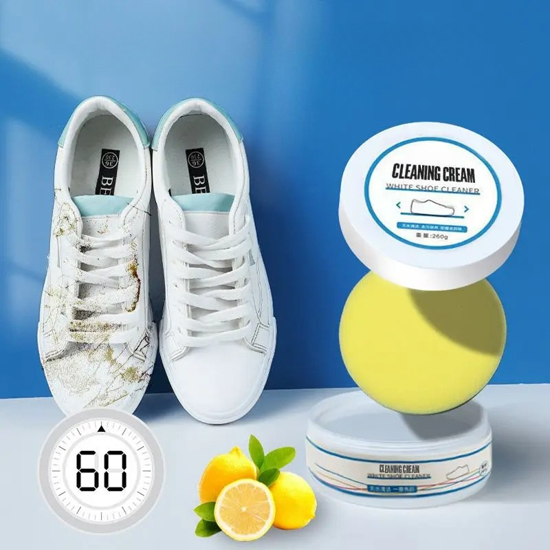 100g White Shoes Cleaner - All-Purpose Cleaning Cream