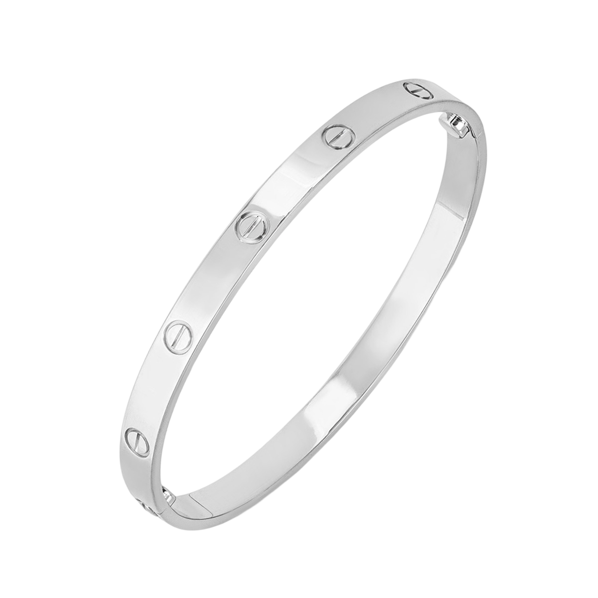 Eternity Bracelet (gold finish)