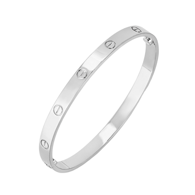 Eternity Bracelet (gold finish)