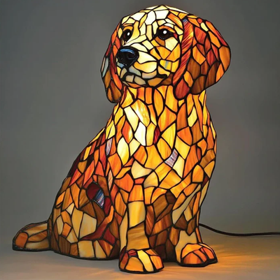 Pompom – The spiritual light of the golden retriever