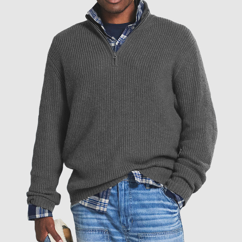 Kashmier | Men’s Cashmere Sweater Jumper | Long Sleeve