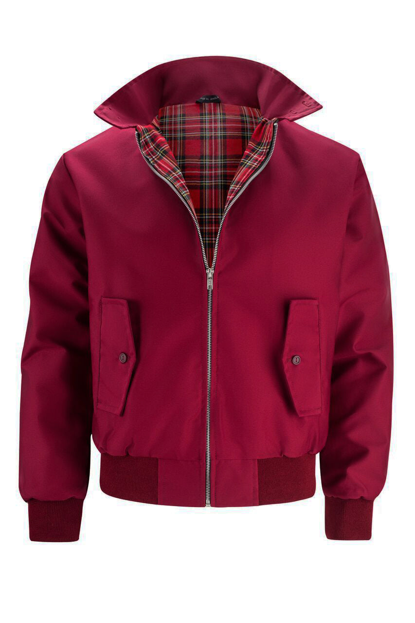 Stylish Harrington Jacket for Men – Ryder