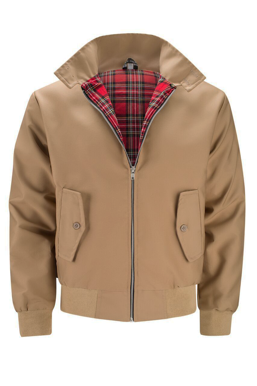 Stylish Harrington Jacket for Men – Ryder