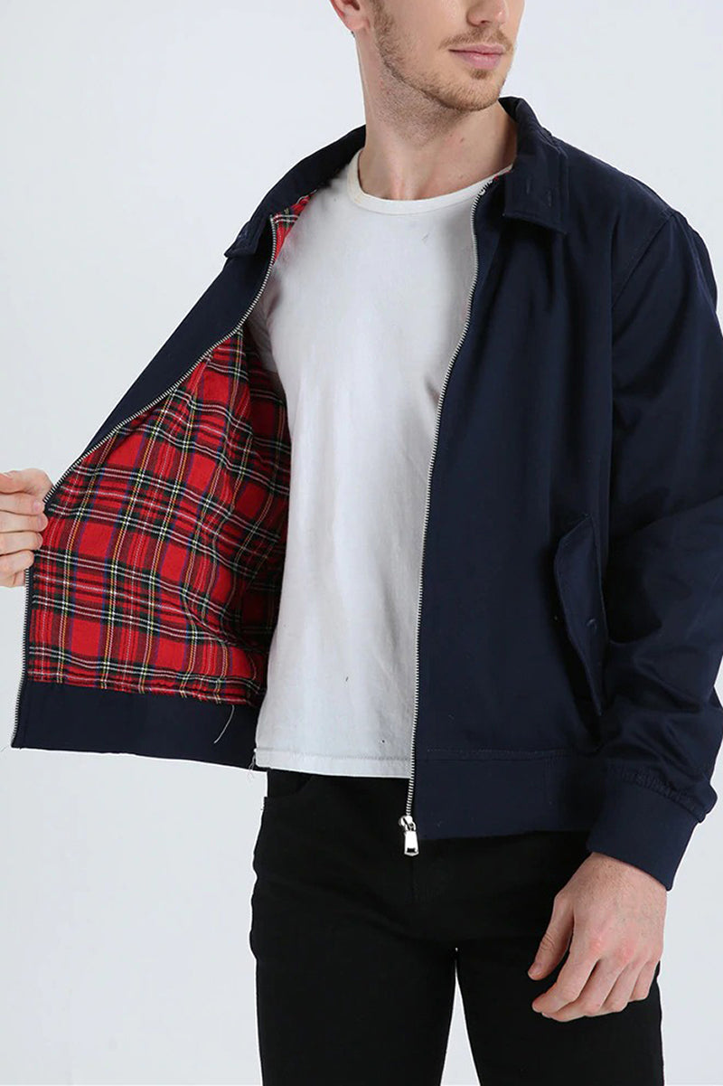 Stylish Harrington Jacket for Men – Ryder