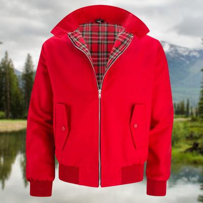 Stylish Harrington Jacket for Men – Ryder