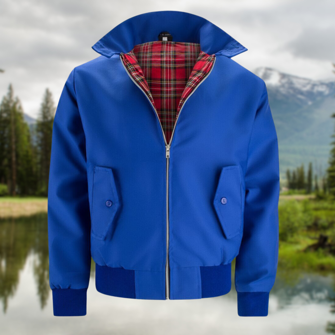 Stylish Harrington Jacket for Men – Ryder