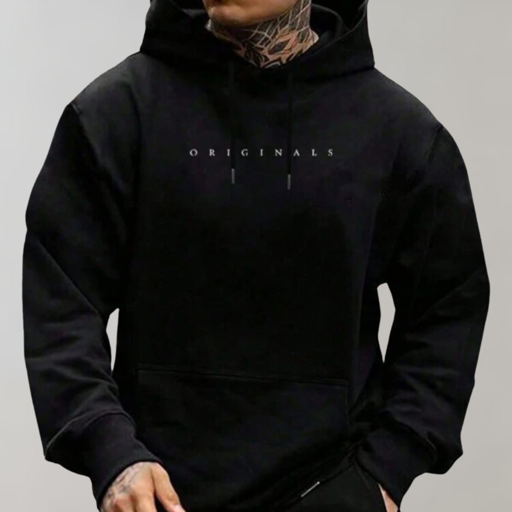 Stylish Men's Hoodie - Elias