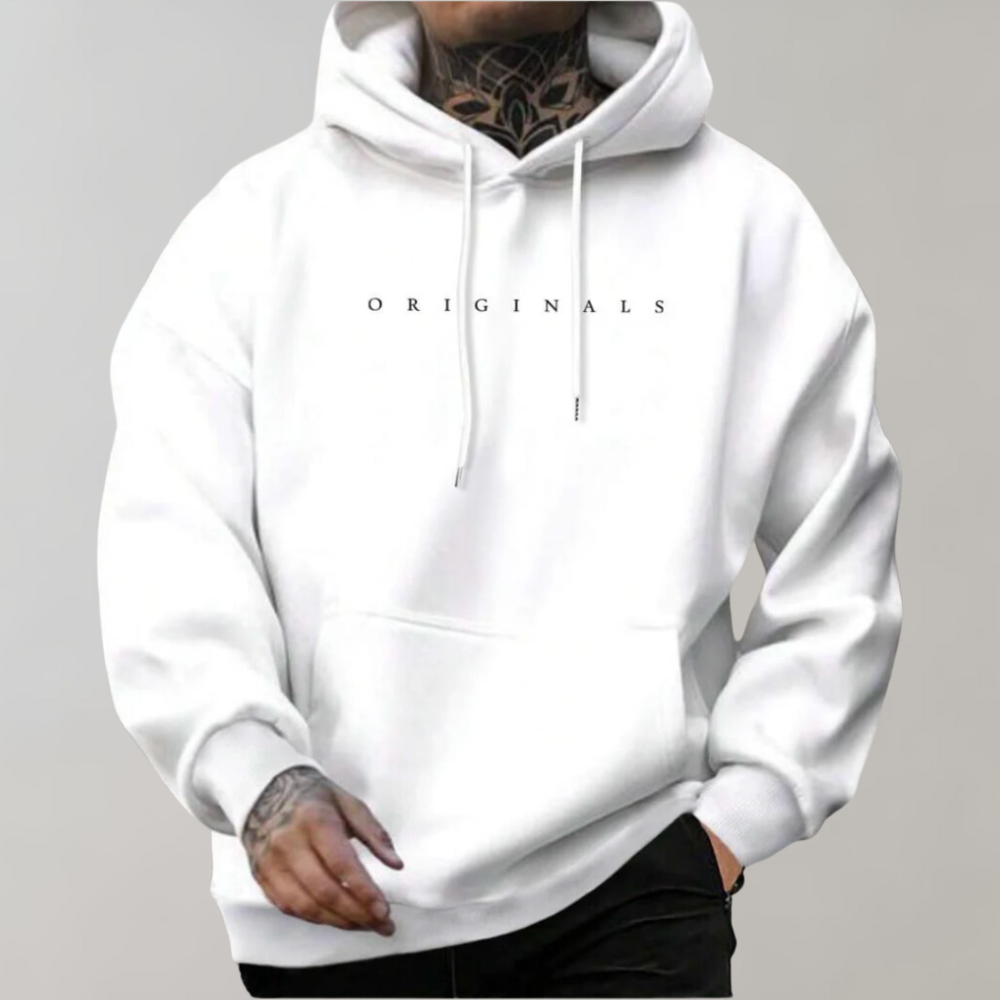 Stylish Men's Hoodie - Elias