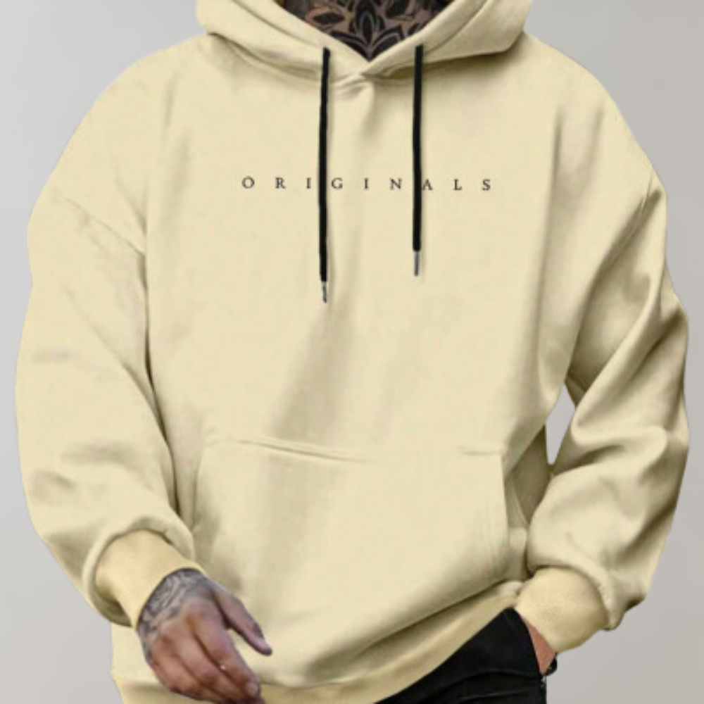 Stylish Men's Hoodie - Elias
