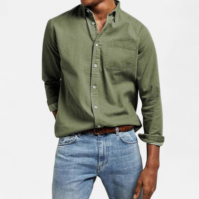 Men’s Casual Business Shirt – Refined Versatility, Everyday Sophistication