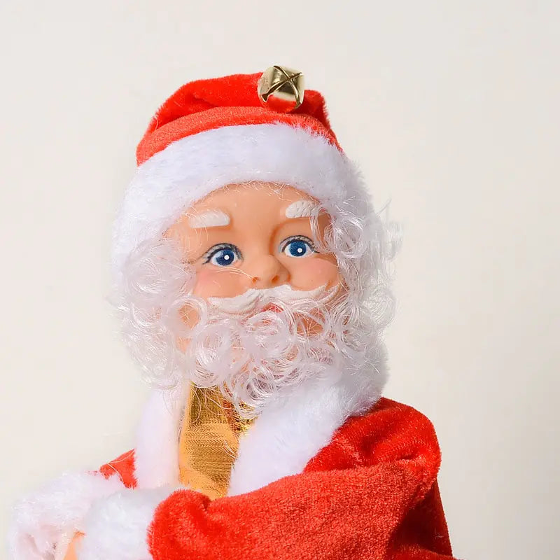 Decoration Santa Claus dancing the twerk