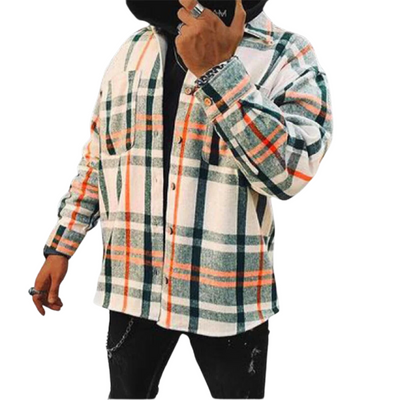 Men's Checkered Jacket