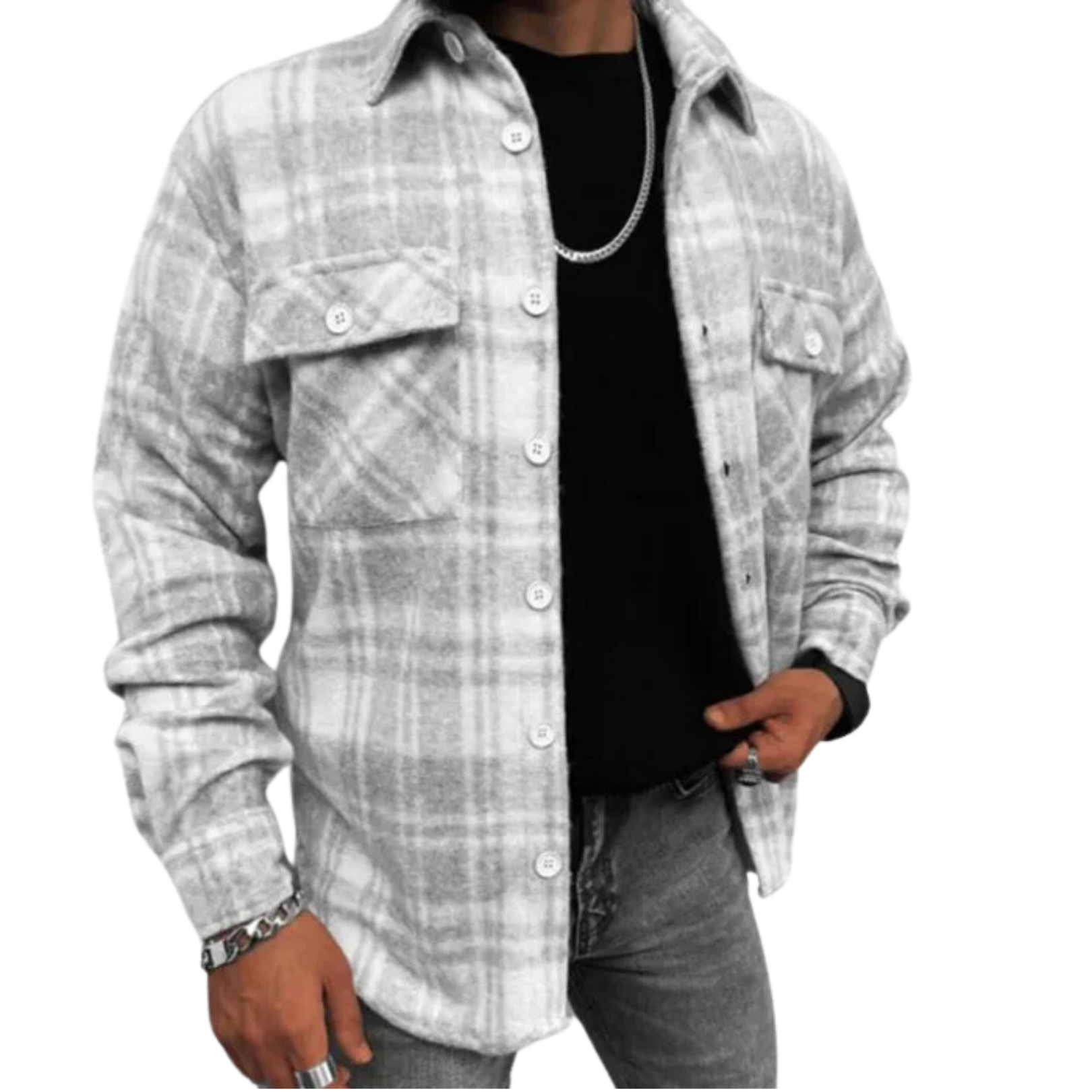 Men's Checkered Jacket