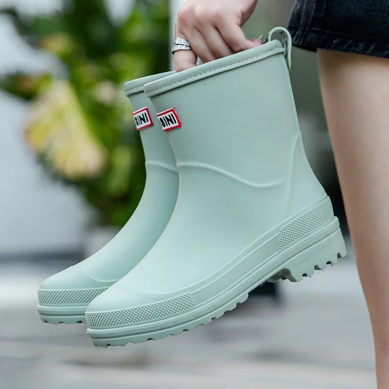 Olivia | Stylish Waterproof Rain Boots
