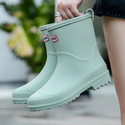 Olivia | Stylish Waterproof Rain Boots