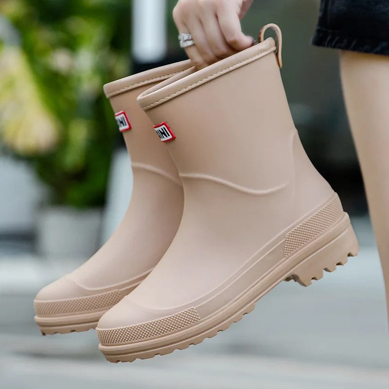 Olivia | Stylish Waterproof Rain Boots