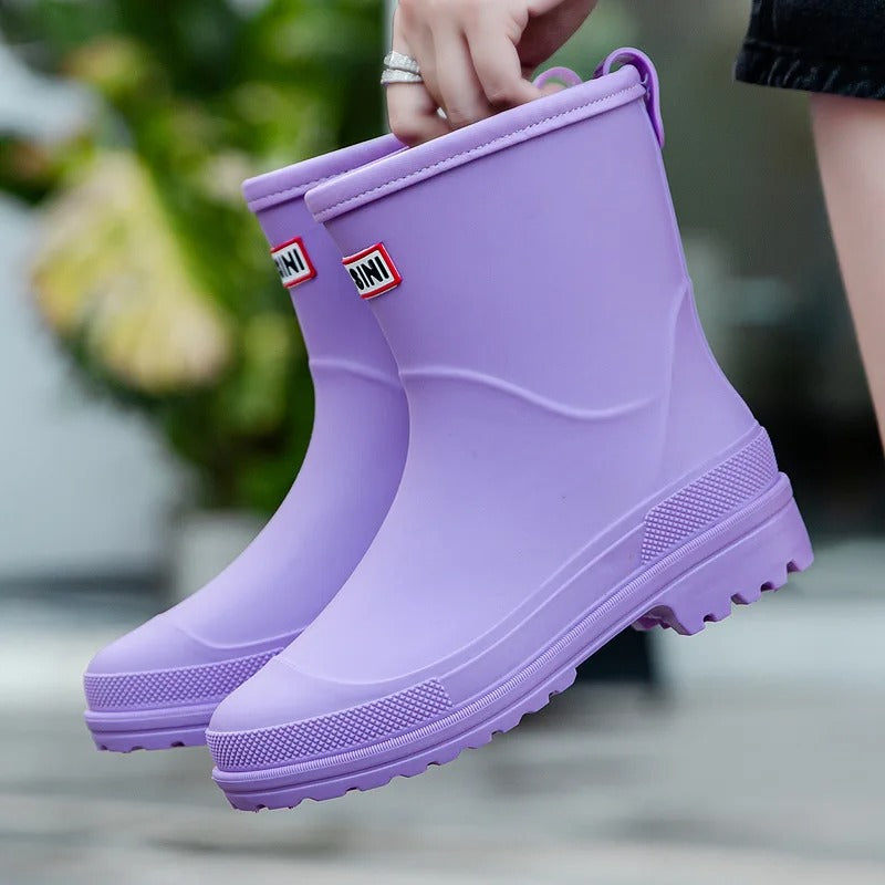 Olivia | Stylish Waterproof Rain Boots