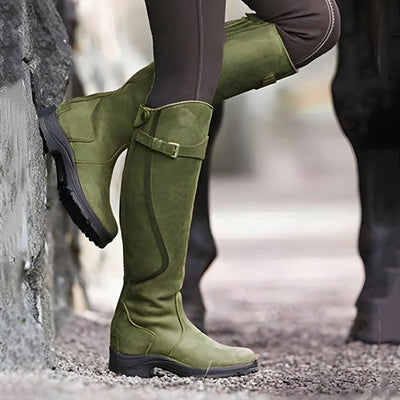 Harper | Supportive Leather Boots for Everyday Comfort