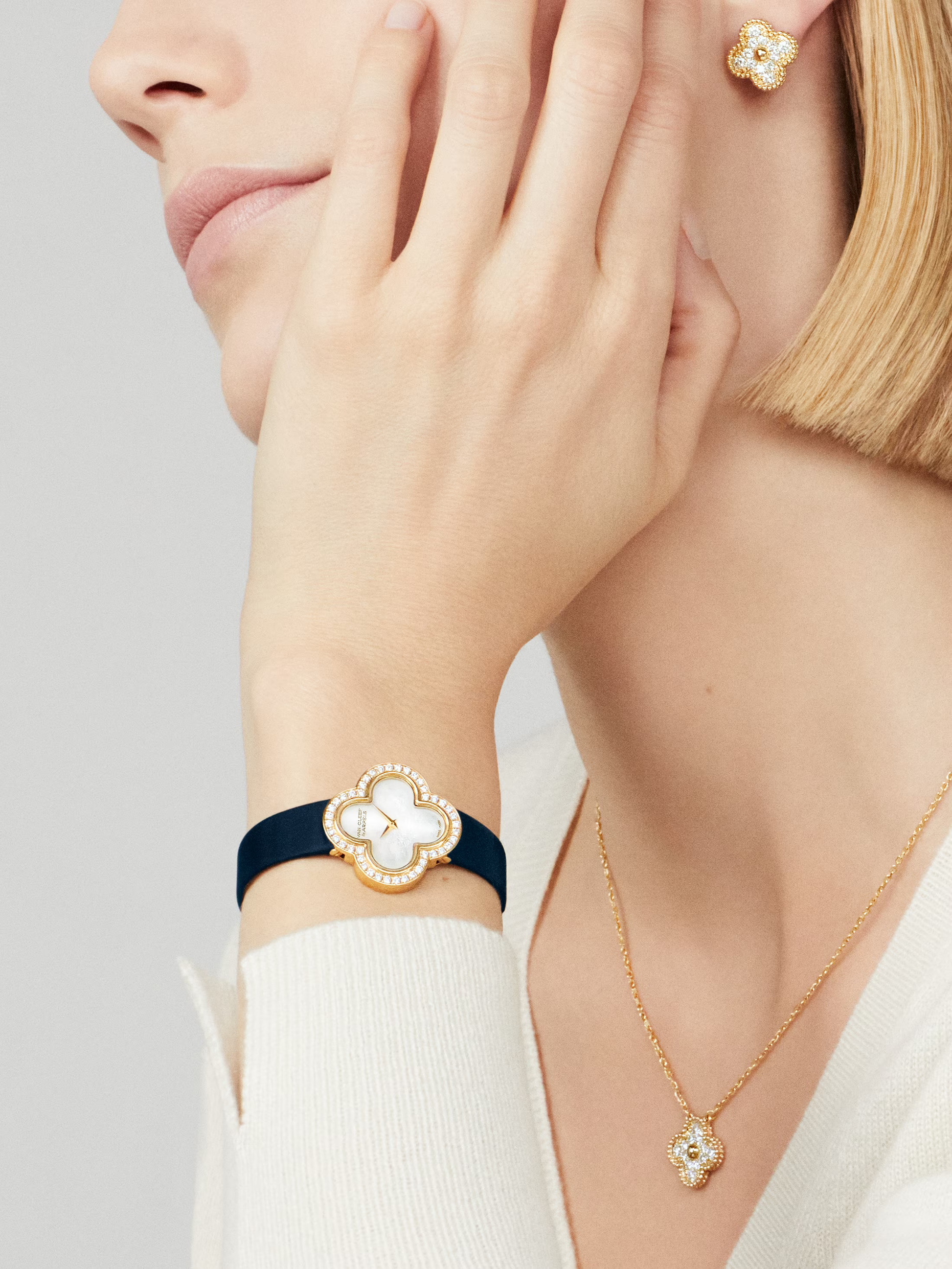 CLOVER | Gold Necklace Prestige